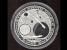 Stříbrné pamětní mince ČR - 200 Kč 2007, 50. výročí vypuštění první umělé družice Země