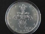 200 Kč 2005, 450.výročí narození Mikuláše Dačického z Heslova