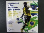 sada 2014 s motivem MS ve fotbale Brazílie, náklad 3500 ks
