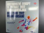 sada 2012 s motivem ME ve fotbale 2012, náklad 3500 ks