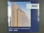 sada 2005 - 180.let České spořitelny, náklad 2000 ks