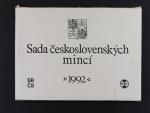 Sada oběžných mincí ČSFR 1992