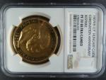 100 Koruna 1907 KB Jubilejní novorazba Kremnice UP, náklad 60 ks, NGC PF 70 ULTRA CAMEO