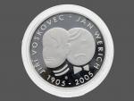 200 Kč 2005, 100.výročí narození J.Wericha a J.Voskovce