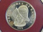 100 Balboas 1975, Au 0,900, 8,16g, původní originální balení