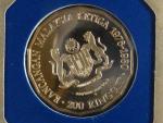 200 Ringgit 1976, Au 0,900, 7,3 g, původní originální balení