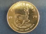 1 Krugerrand 1979 1 OZ Au 0.917, 33,93g, KM 73