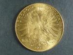 100 Koruna 1915 novoražba