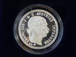 Ag replika Příbramského zlatníku, ražba 2021, náklad 50 ks, etue