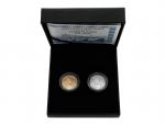 2017, Pražská mincovna, Zbyněk Fojtů, zlatá a stříbrná medaile Zlatá bula sicilská 805. výročí, Au 986, 3.49g, Ag 999, 4g, průměr 20mm, náklad 500 ks, etue, certifikát