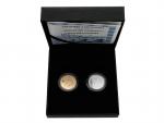2015, Pražská mincovna, Vladimír Oppl, zlatá a stříbrná medaile Nejkrásnější medailon I., Au 986, 3.49g, Ag 999, 4g, průměr 20mm, náklad 500 ks, etue, certifikát