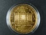 1000 Schilling 1995 Wiener Philharmoniker, 1/2 OZ