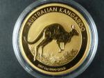 100 Dollars 2017 - 1 Oz (31,1050g)  Au - Kangaroo, kvalita proof, Au 999/1000