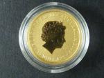 15 Dollars 2008 - 1/10 Oz (3,11g)  Au - Kangaroo, kvalita proof, Au 999/1000