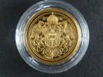 Au dukátová medaile 1892 - 1989 Císařovna Zita, Au 999,9, 3,33 g