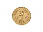 25 Schilling 1929, 5,88g, 0.900 Au_
