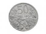 50 Haléřů 1953_