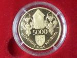 5000 Sk 2006 Velkomoravské knieža Mojmír II.