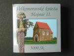 5000 Sk 2006 Velkomoravské knieža Mojmír II.