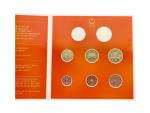 Sada oběžných mincí Rakousko 2008_