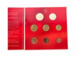 Sada oběžných mincí Rakousko 2005_