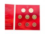 Sada oběžných mincí Rakousko 2005_