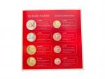 Sada oběžných mincí Rakousko 2005_