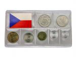 Sada oběžných mincí 1980_
