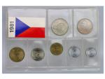 Sada oběžných mincí 1981_