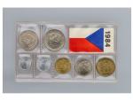 Sada oběžných mincí 1984_