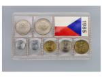 Sada oběžných mincí 1985_