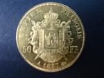 50 Frank 1857 A