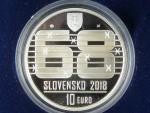 10 Euro 2018 Nenásilný spontánní odpor občanů proti vstupu vojsk Varšavské smlouvy v srpnu 1968