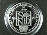 10 Euro 2020 Slovenské národné divadlo - 100.výročí založení