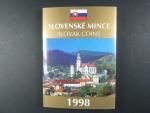 1998 ročníková sada mincí
