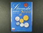 2000 ročníková sada mincí