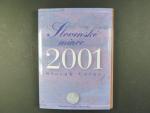 2001 ročníková sada mincí