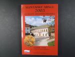 2003 ročníková sada mincí 675 let mincovny Kremnica