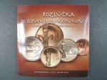 2008 ročníková sada mincí Rozlúčka so slovenskou korunou