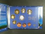 2009 ročníková sada euromincí + Ag žeton - PROOF
