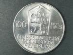 100 Kčs 1986, 150. výročí úmrtí K.H.Máchy