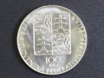 100 Kčs 1990, 100. výročí narození Bohuslava Martinů