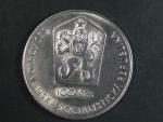 100 Kčs 1981, 20. výročí 1. letu do vesmíru