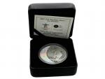 25 dolar 2007, olympijský hokej, Vancover 2010, 27,78g, 0.925 Ag, etue a certifikát_