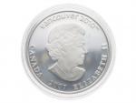 25 dolar 2007, olympijský hokej, Vancover 2010, 27,78g, 0.925 Ag, etue a certifikát_