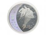 25 dolar 2009, rychlobruslení, Vancover 2010, 27,78g, 0.925 Ag_