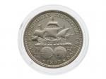 1/2 dolar 1893, čištěný povrch, 12,5g, 0.900 Ag_