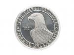 1 Dolar 1983, Olympijské hry v Los Angeles, 26,7g, 0.900 Ag_