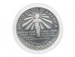 1 Dolar 1986, Socha Svobody, 26,7g, 0.900 Ag_