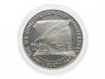 1 Dolar 1987, 200. výročí schválení ústavy USA, 26,7g, 0.900 Ag_